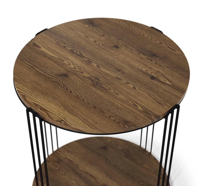 Фото SHEFFILTON (SHT-CT33) (черный муар/светлый орех) - вид 2