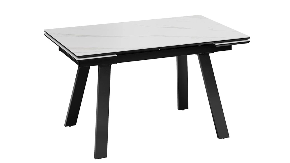 Фото ДЭКСТОН (Черный муар/Керамика матовая белый мрамор) - вид 4