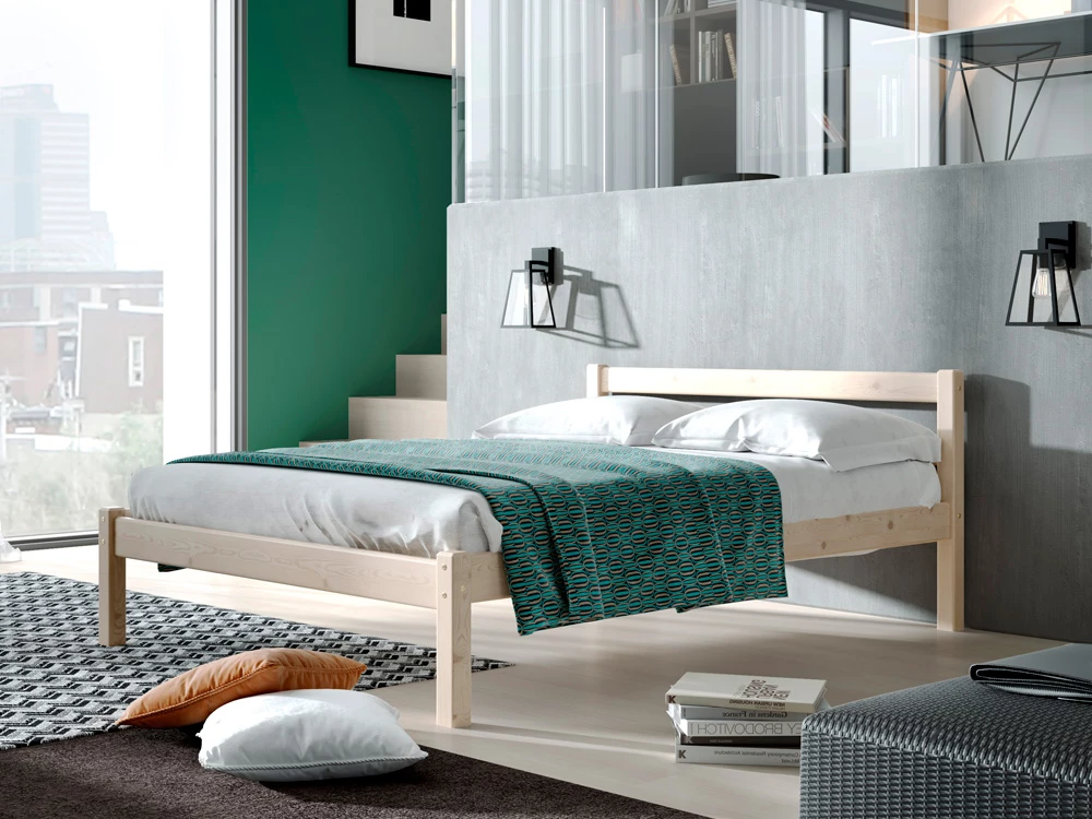 Фото РИНО (массив сосны без покрытия, настил МДФ) - вид 2