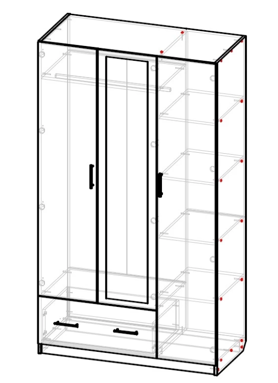Фото РУСЛАН-3М (ясень светлый) - вид 2