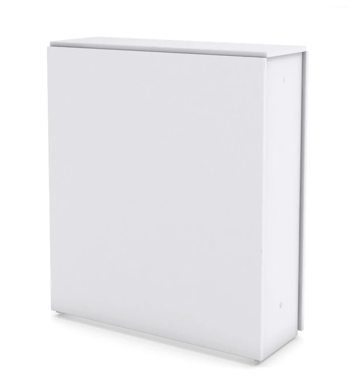 Фото СТОЛ КНИГА (250/1610*750*850) (белый) - вид 4