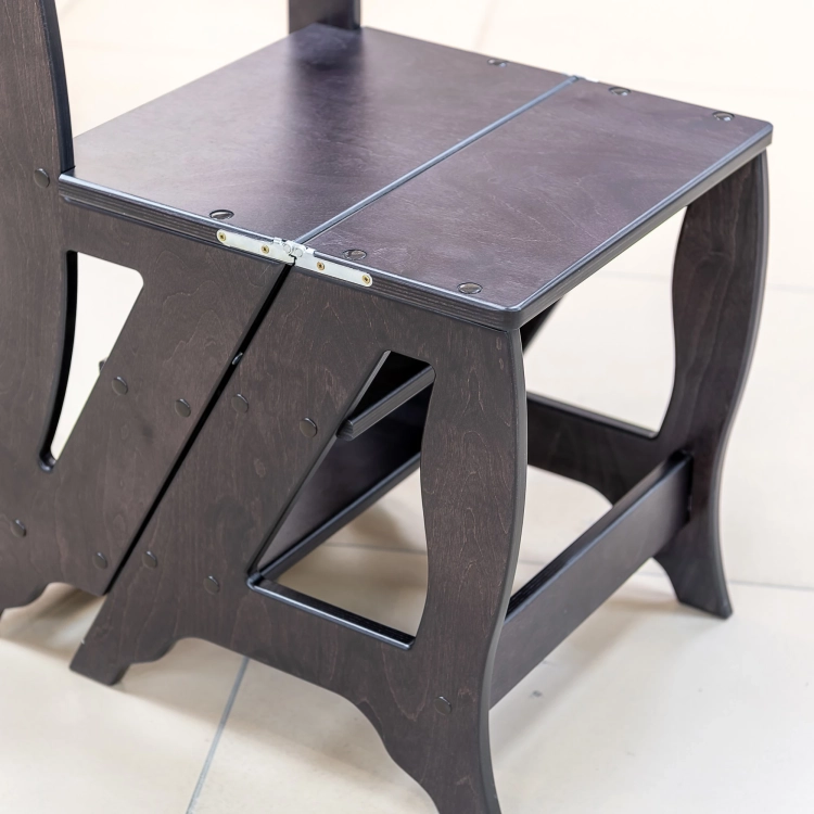 Фото СТУЛ-СТРЕМЯНКА 5 СТУПЕНЕК (венге) - вид 6