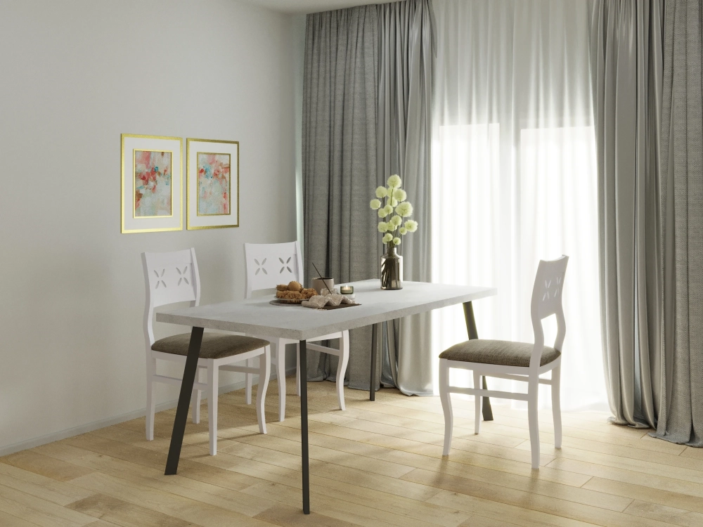 Фото БОРГ (BORG)/БЕРНАР-140 (Серый сланец/Чёрный) - вид 4