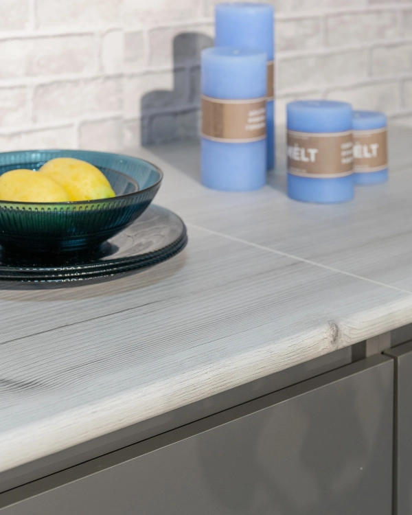 Фото АЙДЕН (серый графит/серый графит/ столешница сосна бискайская) - вид 7