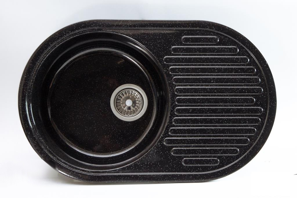 Фото EMAR МРАМОР EMМ-171 МОЙКА ВРЕЗНАЯ 715*450 ММ (ниагара) - вид 1