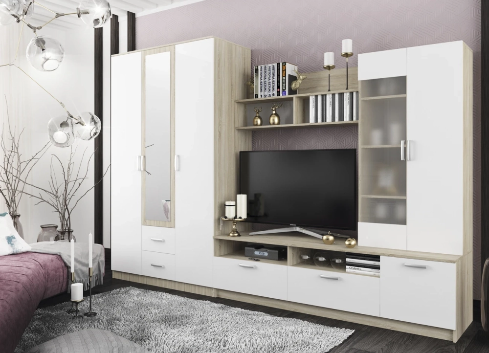 Фото СОФИ (сонома/белый NEW) - вид 4