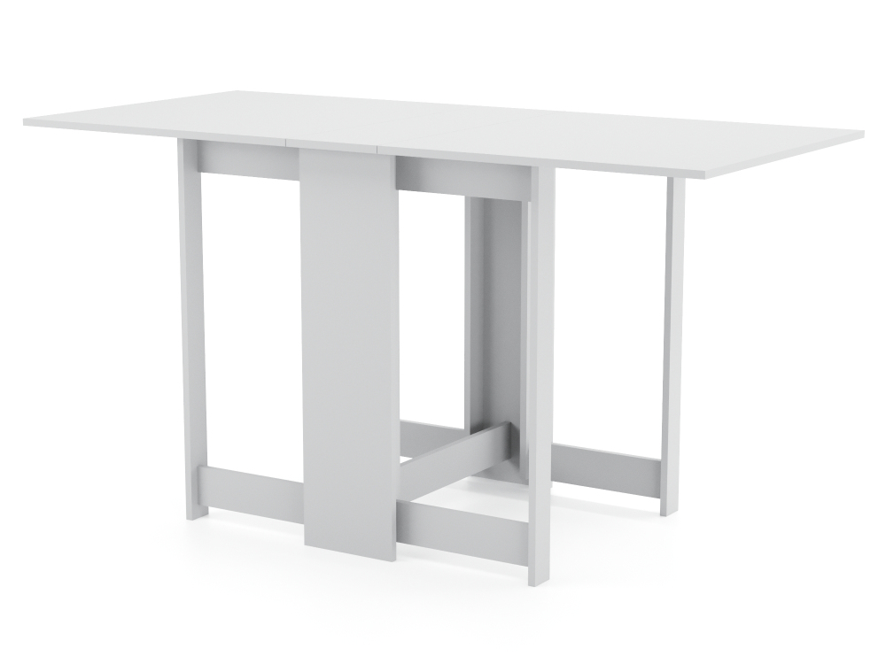 Фото СТОЛ КНИГА (250/1610*750*850) (белый) - вид 1