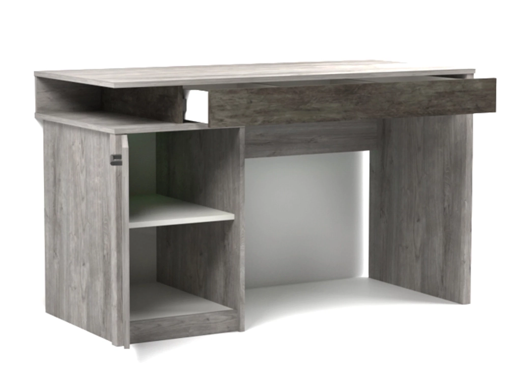 Фото ДЕНВЕР (риббек серый/камень темный) - вид 2