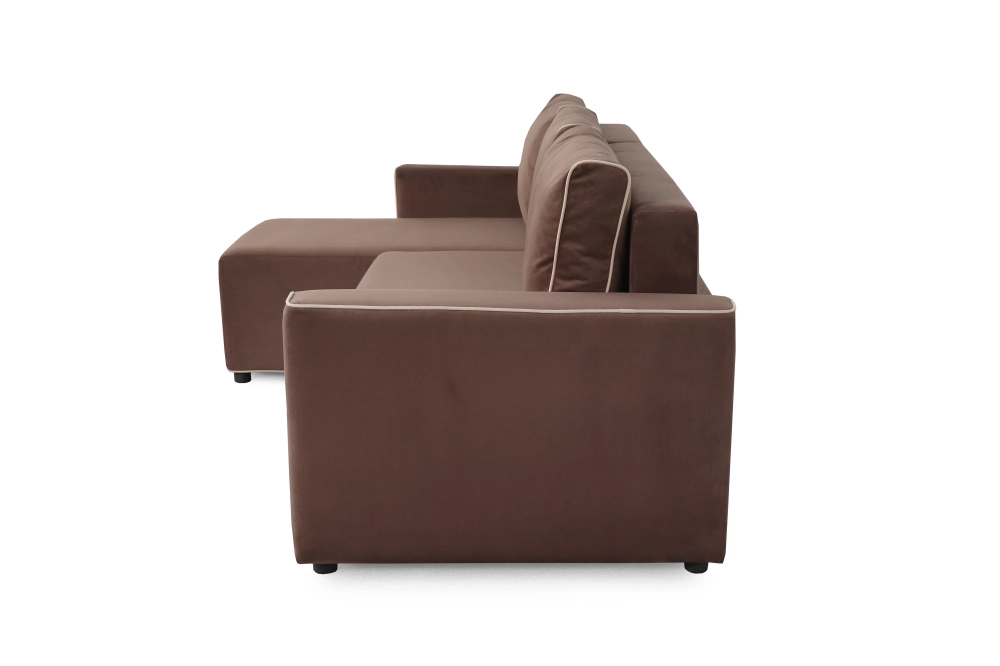 Фото НЕКСТ (Вариант 2/Мора темно-коричневый/Мора бежевый) - вид 3