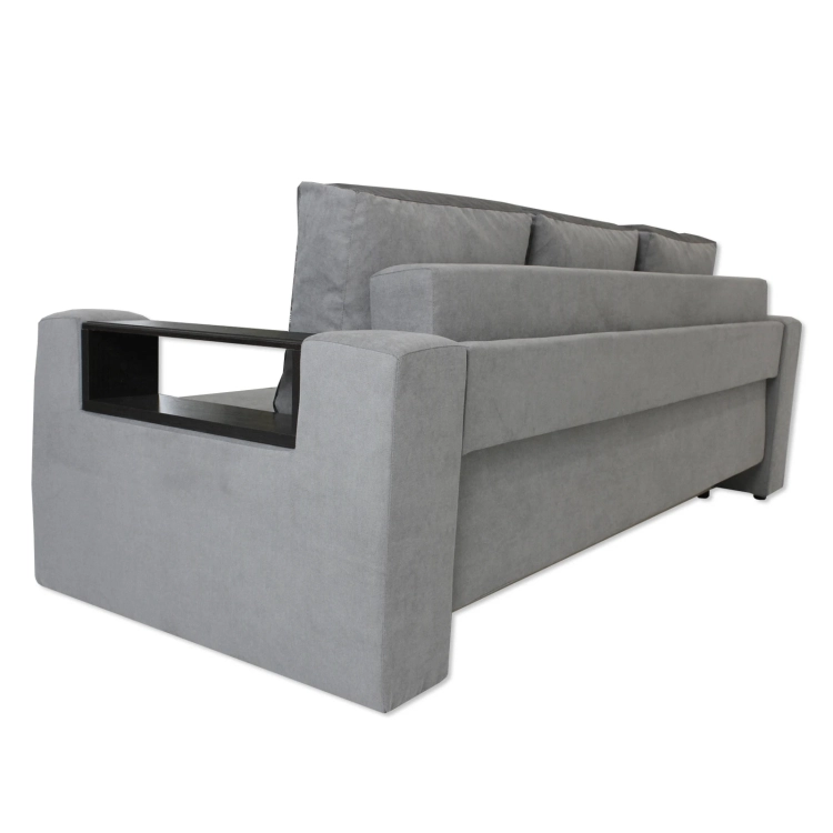 Фото БЛЮЗ-1 (Хаки 05 серый, Купон Ночной город ч/б 0070.02) - вид 6