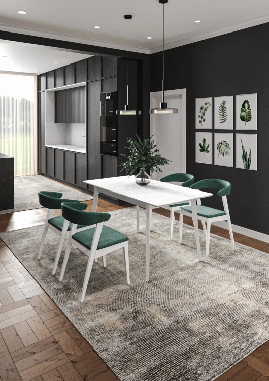 Фото ПАЛЕРМО/UMBRA (белый матовый) - вид 5