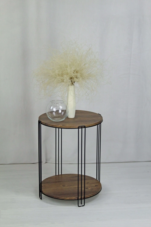 Фото SHEFFILTON (SHT-CT33) (черный муар/светлый орех) - вид 6