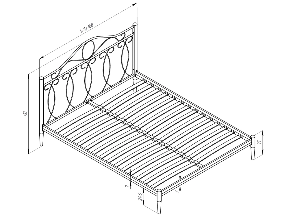 Фото ЭЛЕГИЯ (бронза) - вид 7