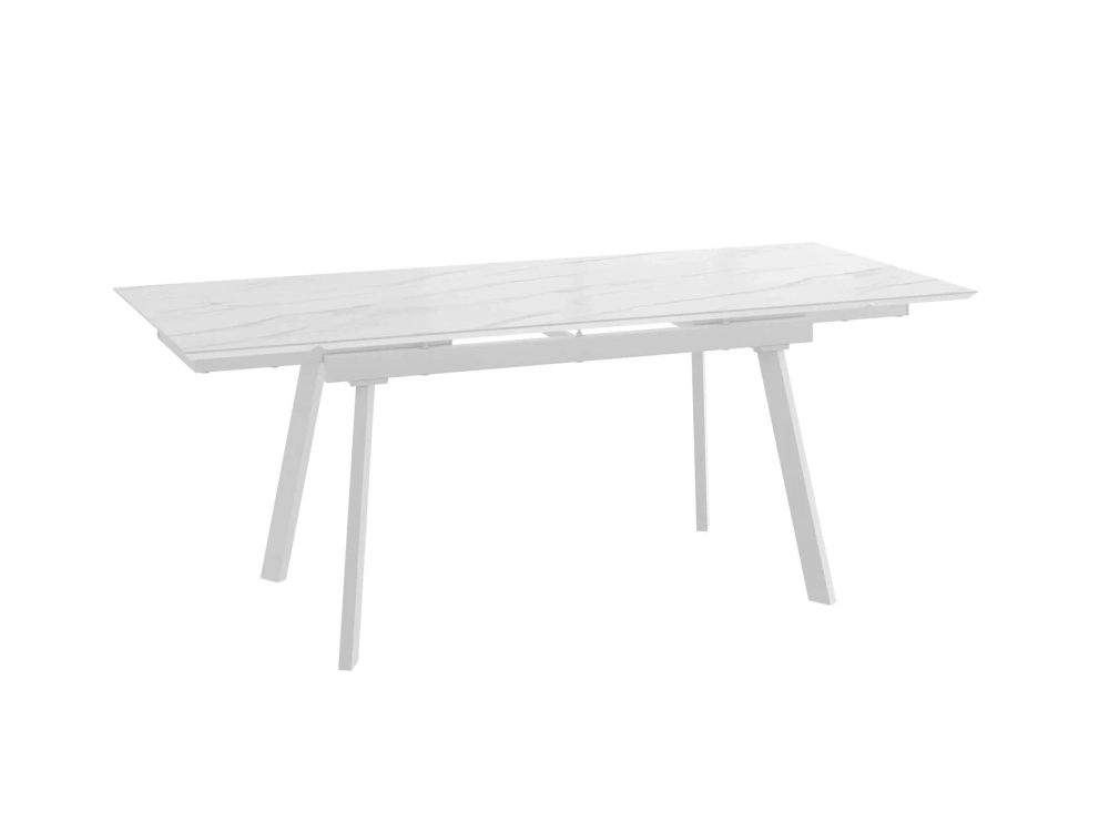 Фото АЛЬТЕЗА (ALTEZA) FOUR/ЭЛЬЗА FOUR-140 (Мрамор Светлый - Compakt Cer/Белый) - вид 2