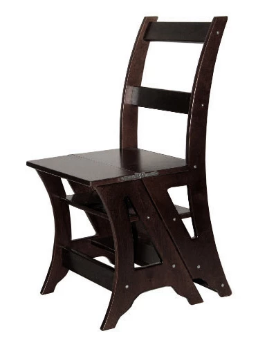 Фото СТУЛ-СТРЕМЯНКА 5 СТУПЕНЕК (венге) - вид 2