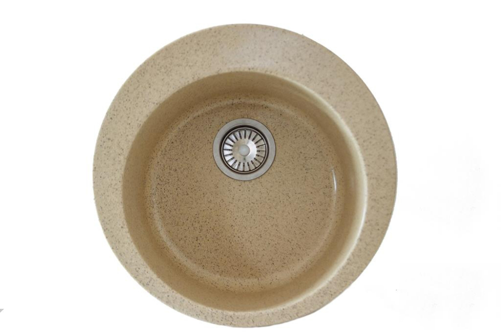 Фото EMAR МРАМОР EMМ-149 МОЙКА ВРЕЗНАЯ 490 ММ (сафари) - вид 1