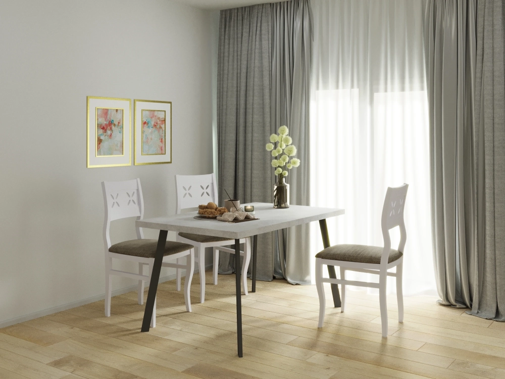 Фото БОРГ (BORG)/БЕРНАР-140 (Серый сланец/Чёрный) - вид 3