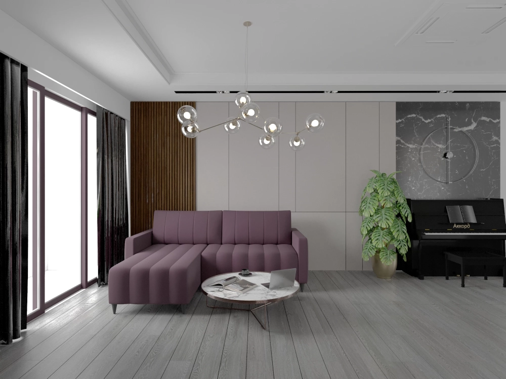 Фото БЕРГЕН (Ультра плюм (Ultra plum)) - вид 3