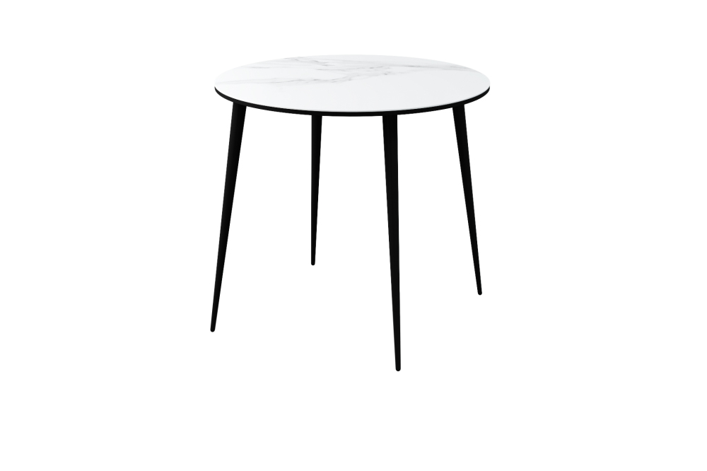 Фото БОСТОН-800 ЛАЙТ (Мрамор итальянский/опора черная) - вид 1