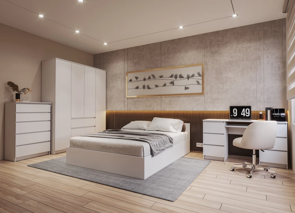 Фото МОРИ (белый) - вид 4