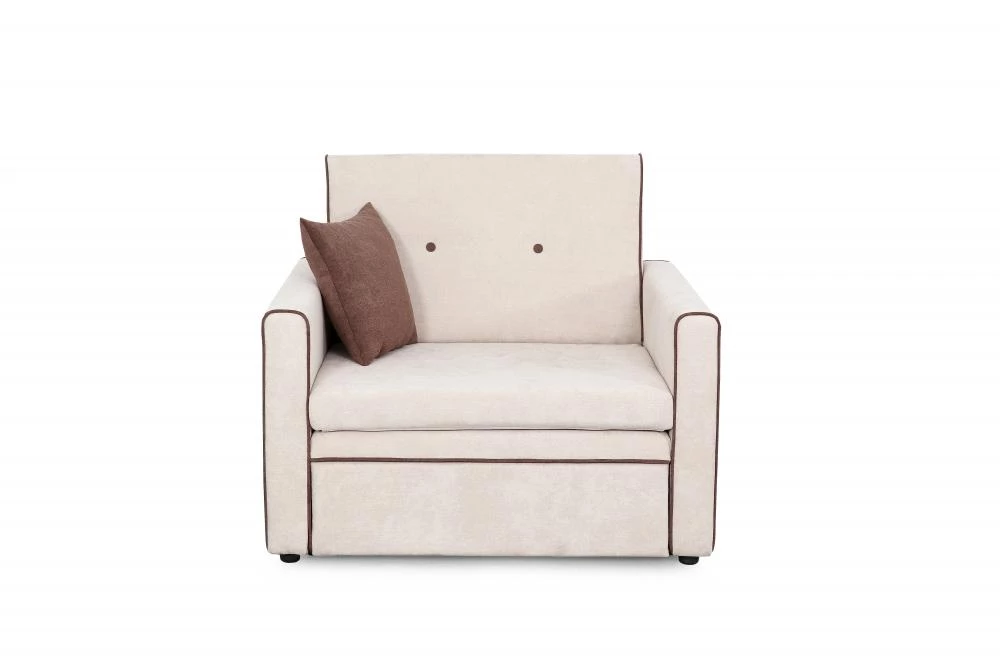 Фото СКАУТ (Вариант 1/Торонто светло-бежевый/Торонто коричневый) - вид 2