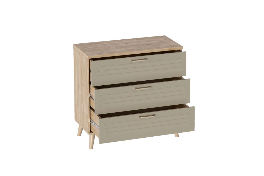 Фото ГАВАНА (дуб натуральный светлый/светло-серый софт) - вид 2