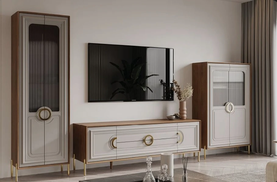 Фото ПАЛЕРМО (Дуб Каселла коричневый/Экокожа Мокко) - вид 4