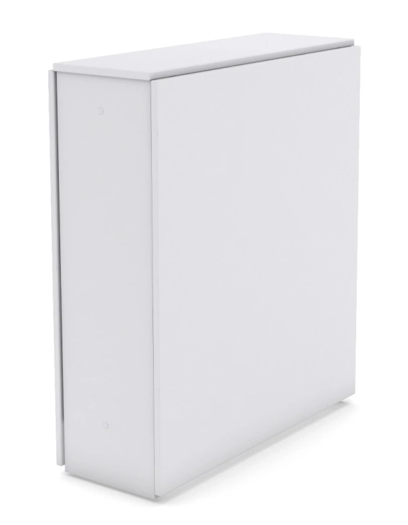 Фото СТОЛ КНИГА (250/1610*750*850) (белый) - вид 2