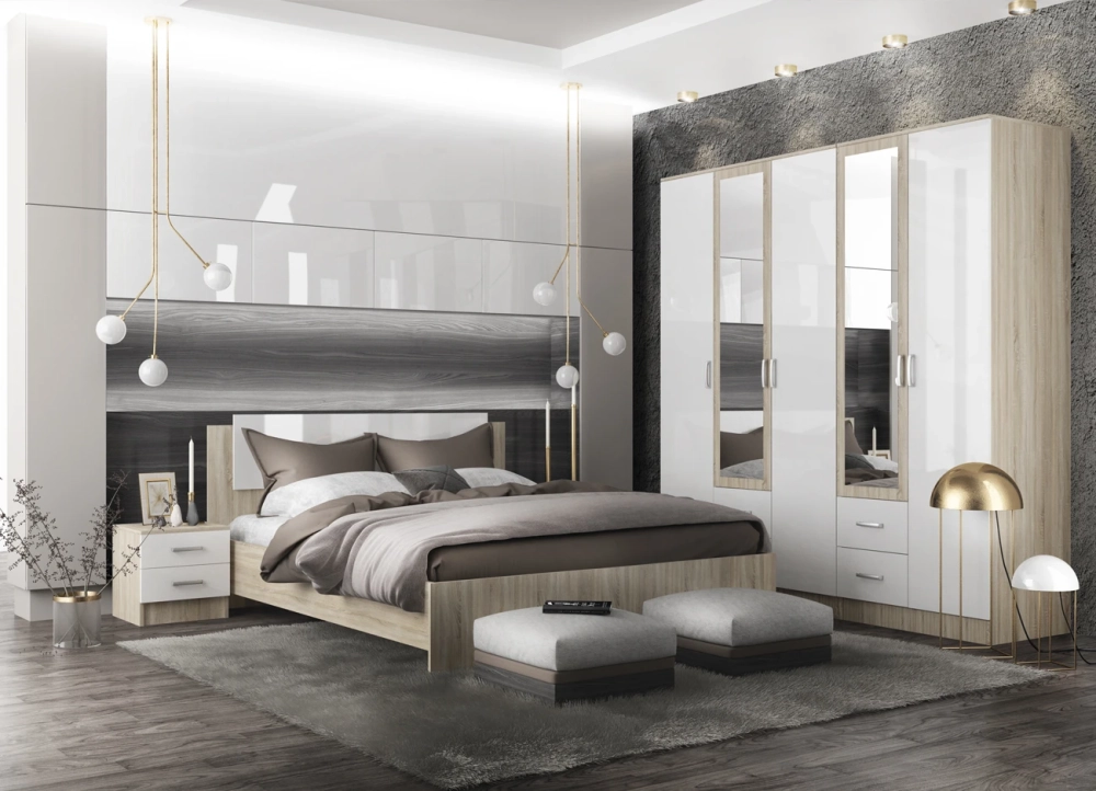 Фото СОФИ (сонома/белый NEW) - вид 5