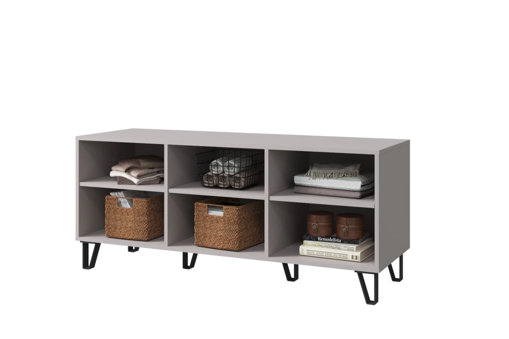 Фото СОЛАНА (ясень анкор/смоки софт/черный) - вид 2