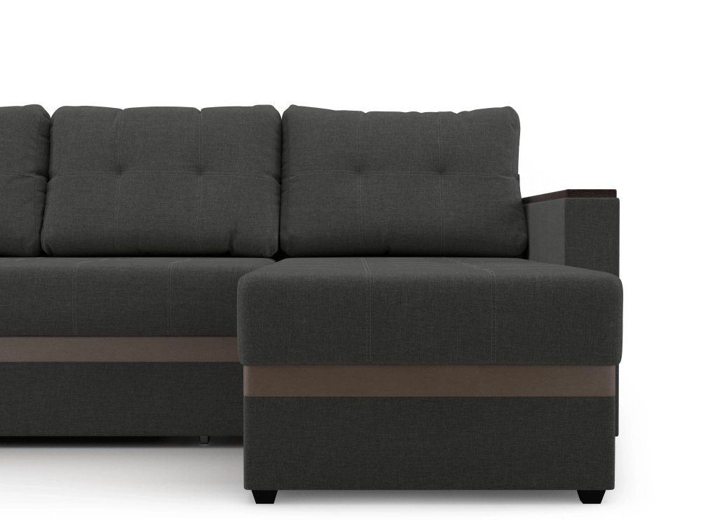 Фото АТЛАНТА ЛАЙТ (серый (Savana Grey)/коричневый (ECOstile Chocolate)) - вид 2