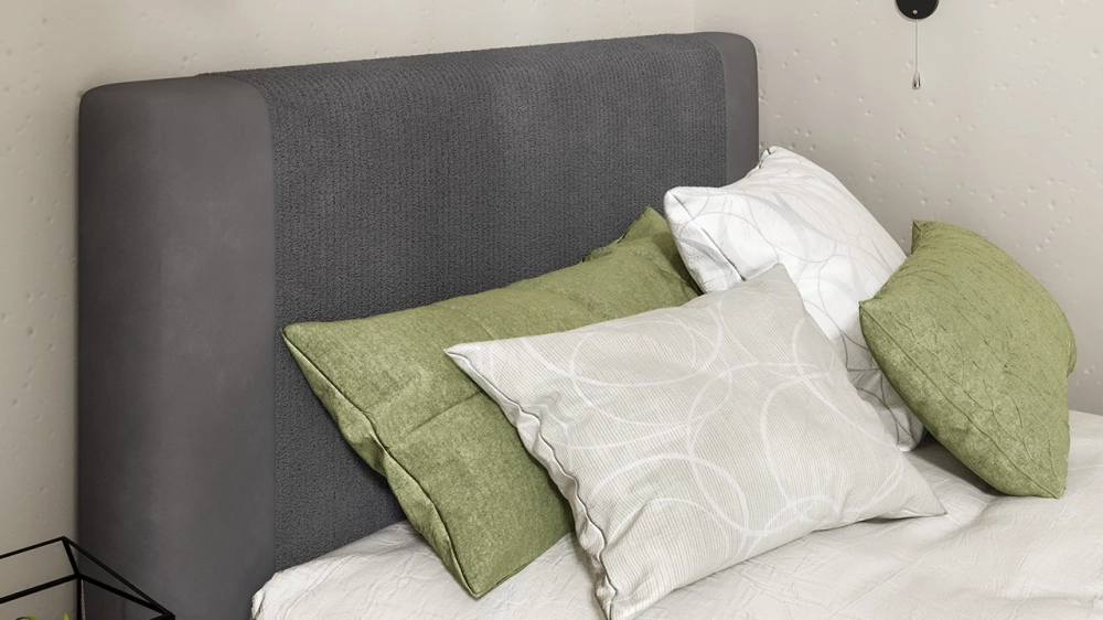 Фото ТЕЙЛОР (Микровелюр Linea Grande 66/Connect 66 (Серо-коричневый)) - вид 4