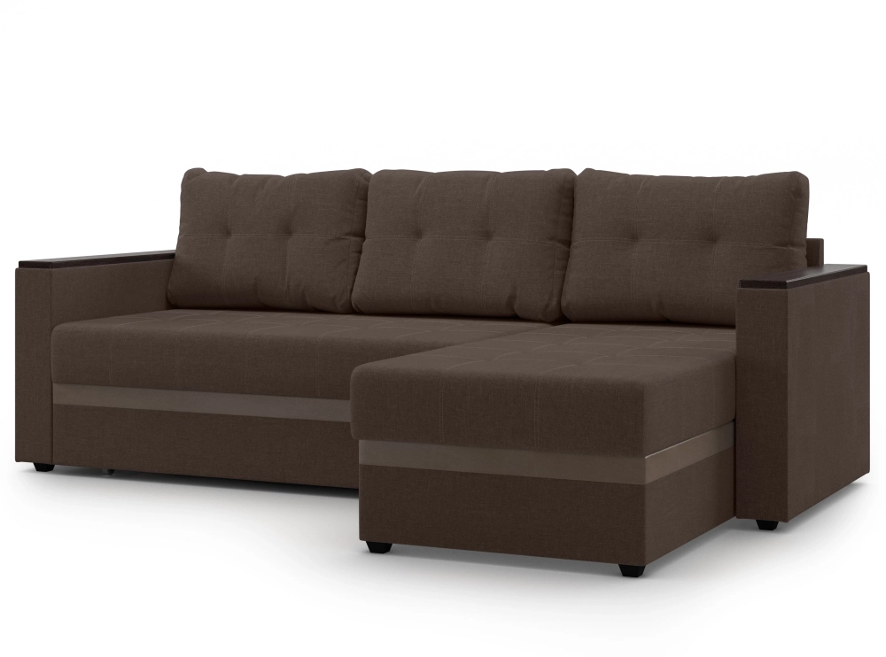 Фото АТЛАНТА ЛАЙТ (коричневый (Savana Chocolate)/коричневый (ECOstile Chocolate)) - вид 2