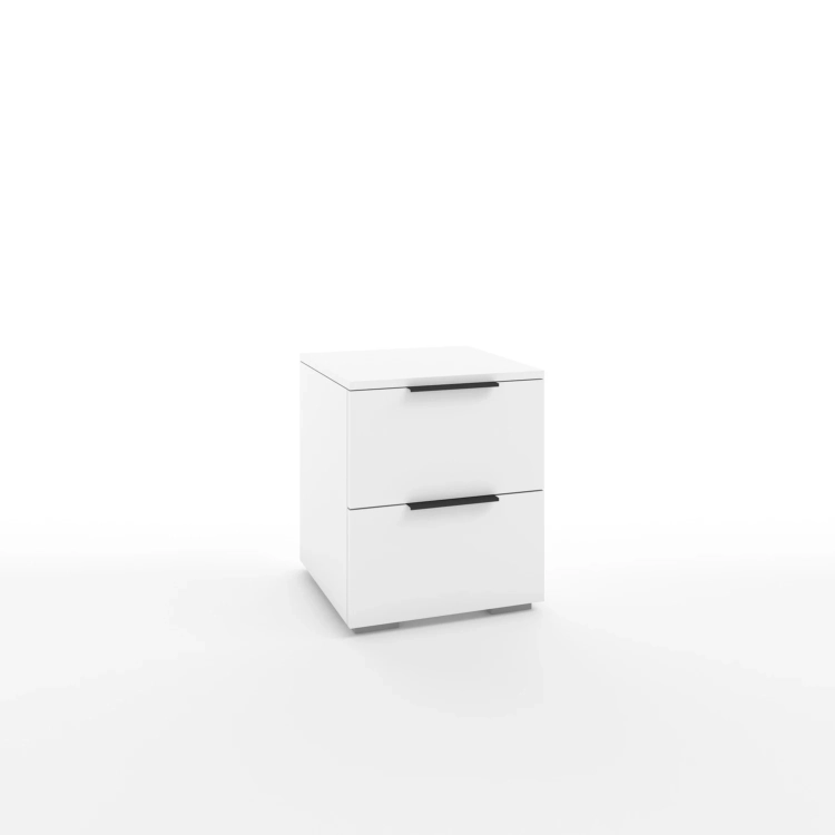 Фото OSLO (белый (легкий шелк)/ ручка СА-6, цвет - черный) - вид 4