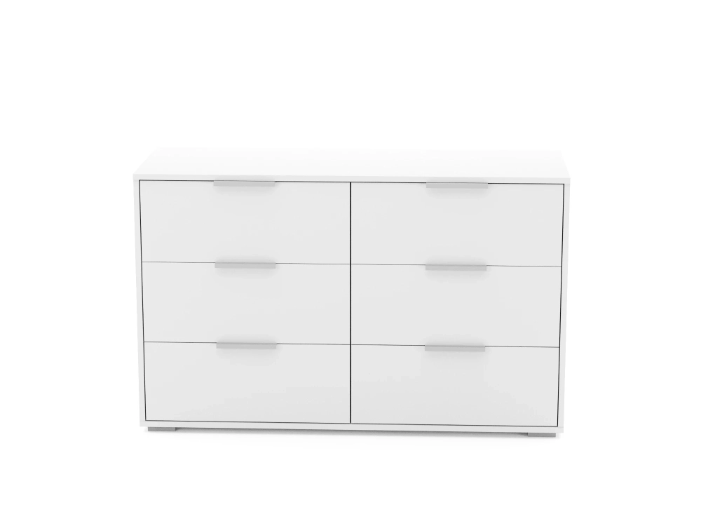 Фото ЛАРС-6-1200 (белый шагрень, ручка СА-1, цвет - металлик) - вид 2