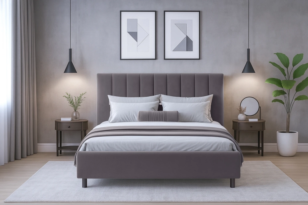 Фото TIFFANY 1 FEET (велюр Велютто 19/Фурнитура) - вид 3