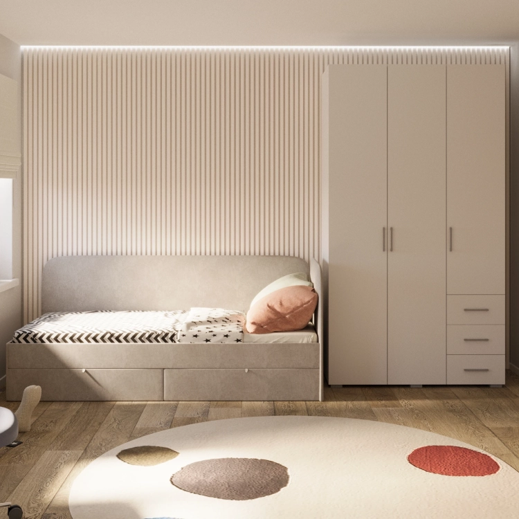 Фото БЕРГ (белый шагрень) - вид 3