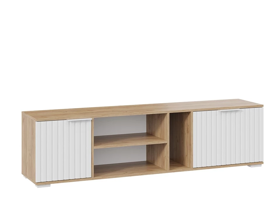 Фото ХИЛТОН (Дуб крафт золотой/Белый матовый) - вид 4