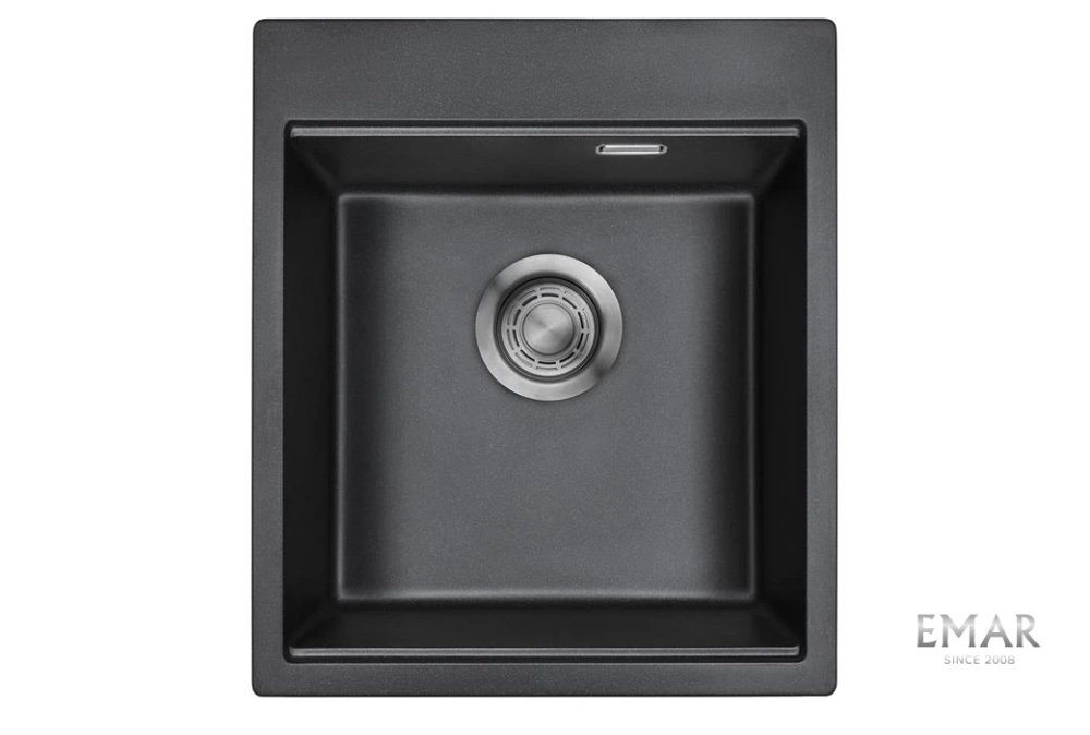 Фото EMAR ГРАНИТ EMQ-1420.Q МОЙКА ВРЕЗНАЯ (оникс) - вид 3
