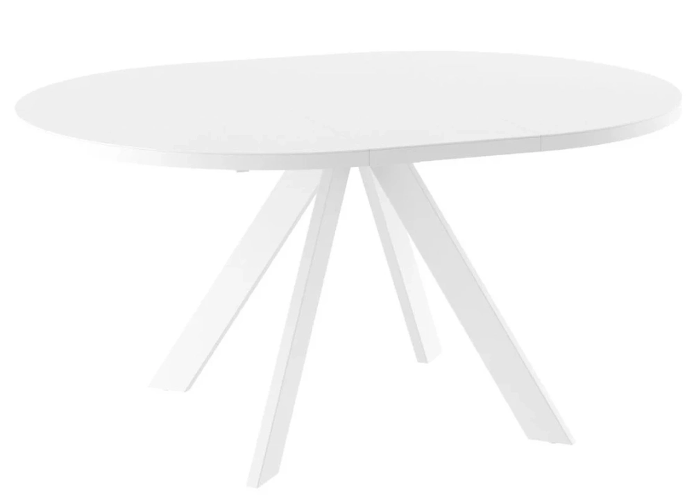 Фото РОНДО М (RONDO М)/ДИЕГО-120 (Белый Маттелюкс/Белый) - вид 2