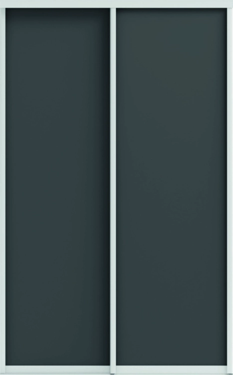 Фото ОРИОН (ЛДСП) (графит/профиль С хром) - вид 4