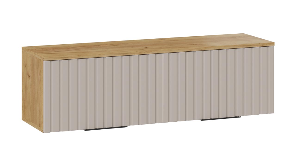 Фото ХИЛТОН (дуб крафт золотой/мокко матовый) - вид 1