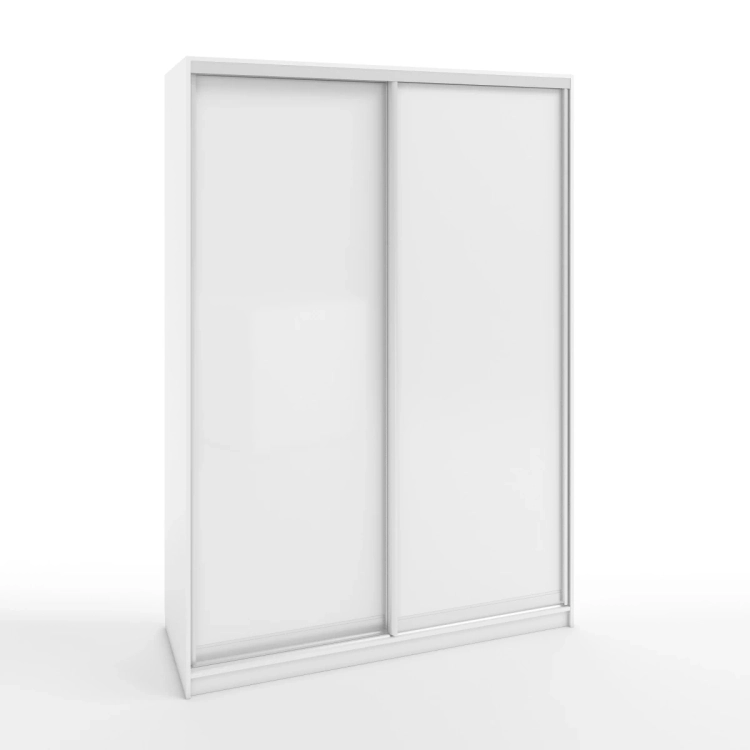 Фото ОПТИМУС (белый шагрень/хром стекло белое) - вид 2