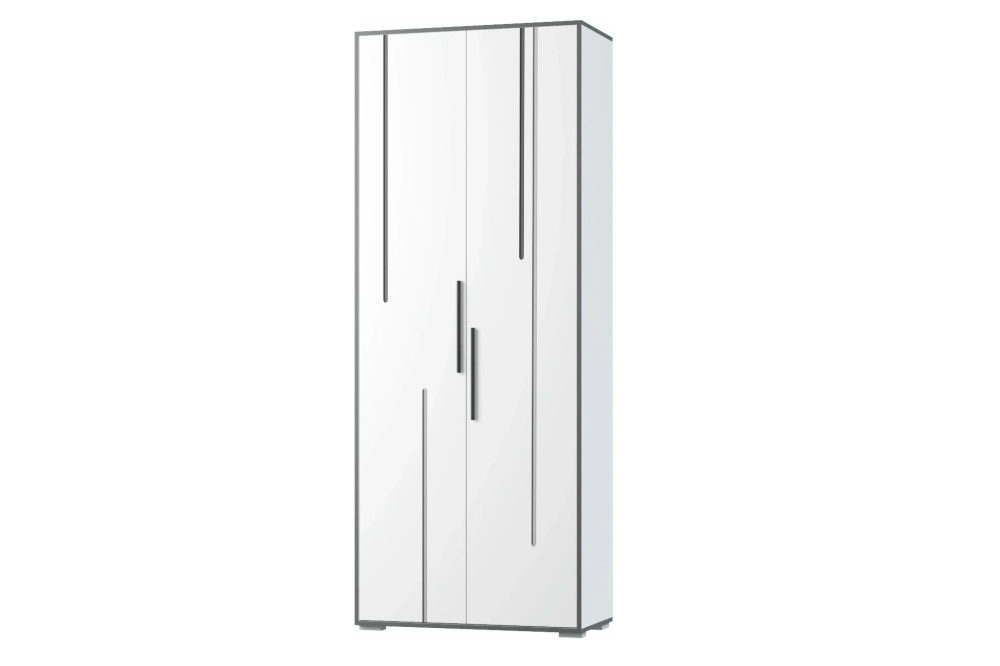 Фото ГРЕЙ (белый/т.серый) - вид 2