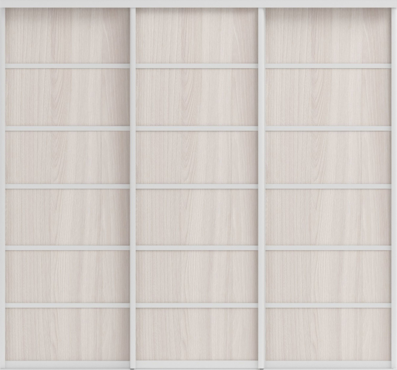 Фото СТИВ (ЛДСП) (ясень светлый/хром) - вид 2