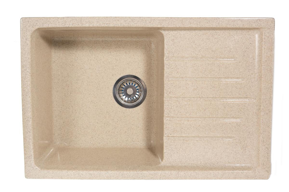 Фото EMAR МРАМОР EMМ-175 МОЙКА ВРЕЗНАЯ 750*490 ММ (марокко) - вид 1