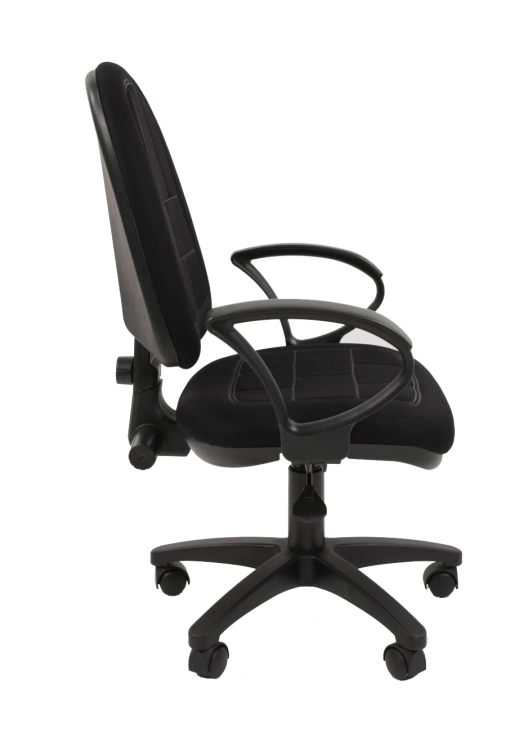 Фото NOVA CHAIR OFFICE J1 (ткань С-3 (черный)) - вид 5