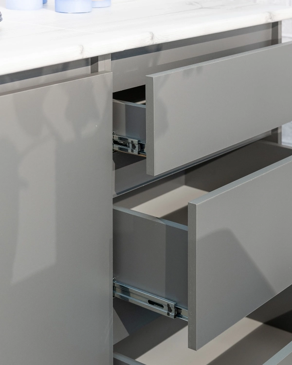 Фото АЙДЕН (серый графит/серый графит/ столешница сосна бискайская) - вид 8