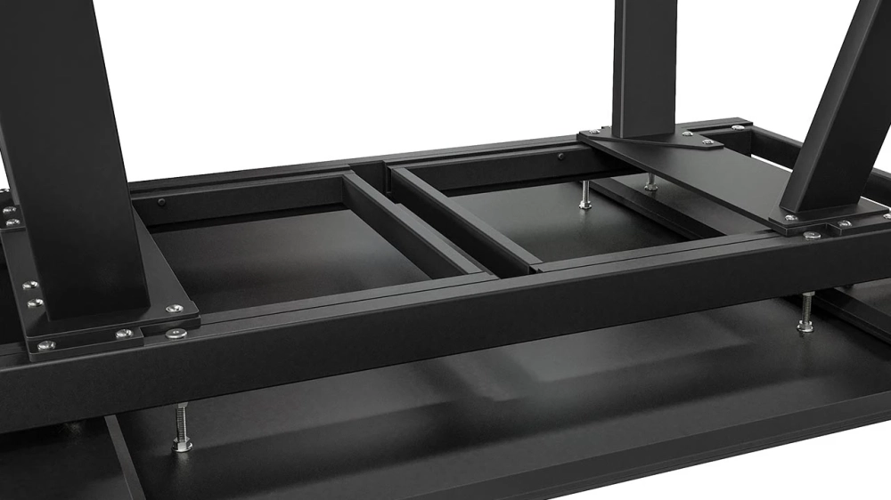 Фото ДЭКСТОН (Черный муар/Керамика матовая белый мрамор) - вид 7