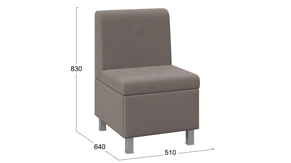 Фото КАИР (велюр Camaro 05 (мокко)) - вид 4